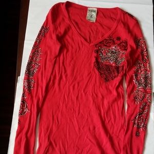 Women's long sleeve top